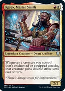 Reyav, Master Smith [Commander Legends] - Destination Retro