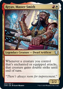 Reyav, Master Smith [Commander Legends] - Destination Retro