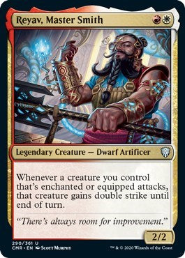 Reyav, Master Smith [Commander Legends] - Destination Retro