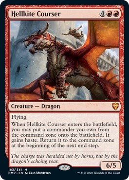 Hellkite Courser [Commander Legends] - Destination Retro