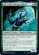 Ich-Tekik, Salvage Splicer [Commander Legends] - Destination Retro