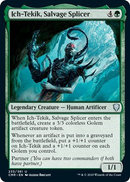 Ich-Tekik, Salvage Splicer [Commander Legends] - Destination Retro