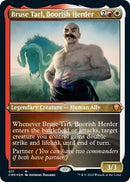 Bruse Tarl, Boorish Herder (Foil Etched) [Commander Legends] - Destination Retro