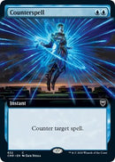 Counterspell (Extended Art) [Commander Legends] - Destination Retro