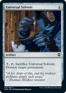 Universal Solvent [Commander Legends] - Destination Retro
