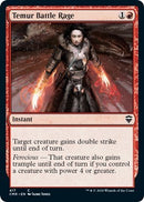 Temur Battle Rage [Commander Legends] - Destination Retro