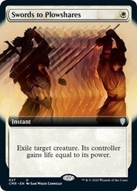 Swords of Plowshares (Extended Art) [Commander Legends] - Destination Retro