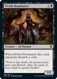 Elvish Doomsayer [Commander Legends] - Destination Retro