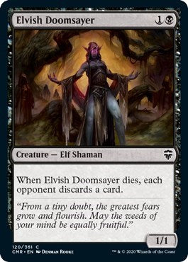 Elvish Doomsayer [Commander Legends] - Destination Retro