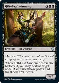 Gilt-Leaf Winnower [Commander Legends] - Destination Retro