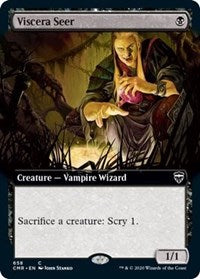 Viscera Seer (Extended Art) [Commander Legends] - Destination Retro