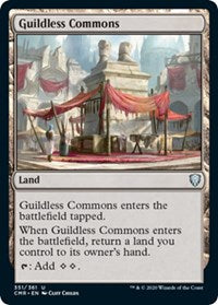 Guildless Commons [Commander Legends] - Destination Retro