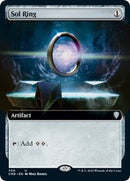 Sol Ring (Extended Art) [Commander Legends] - Destination Retro