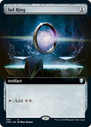 Sol Ring (Extended Art) [Commander Legends] - Destination Retro