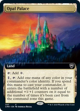 Opal Palace (Extended Art) [Commander Legends] - Destination Retro