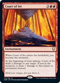Court of Ire [Commander Legends] - Destination Retro