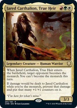 Jared Carthalion, True Heir [Commander Legends] - Destination Retro