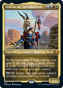 Zedruu the Greathearted (Foil Etched) [Commander Legends] - Destination Retro