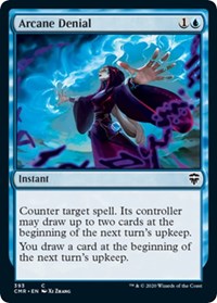 Arcane Denial [Commander Legends] - Destination Retro