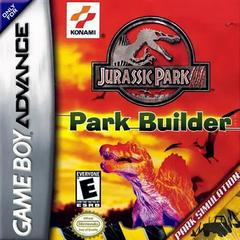 Jurassic Park III Park Builder - GameBoy Advance - Destination Retro