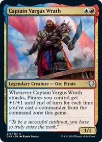 Captain Vargus Wrath [Commander Legends] - Destination Retro