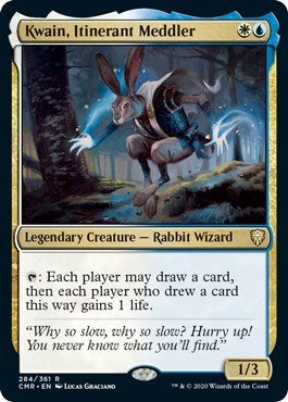 Kwain, Itinerant Meddler [Commander Legends] - Destination Retro