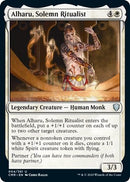 Alharu, Solemn Ritualist [Commander Legends] - Destination Retro