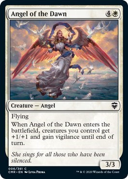 Angel of the Dawn [Commander Legends] - Destination Retro
