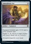 Amorphous Axe [Commander Legends] - Destination Retro