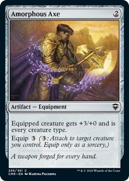 Amorphous Axe [Commander Legends] - Destination Retro