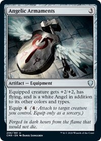 Angelic Armaments [Commander Legends] - Destination Retro