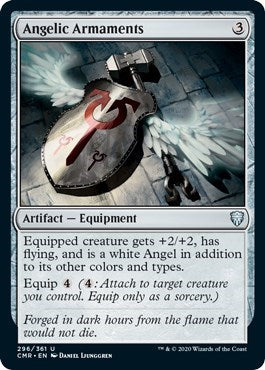 Angelic Armaments [Commander Legends] - Destination Retro