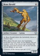 Brass Herald [Commander Legends] - Destination Retro