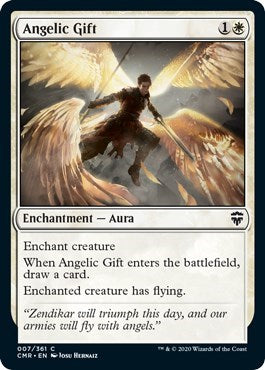 Angelic Gift [Commander Legends] - Destination Retro