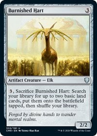 Burnished Hart [Commander Legends] - Destination Retro