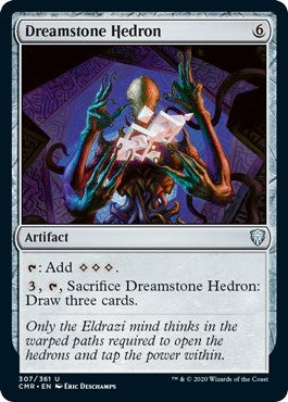 Dreamstone Hedron [Commander Legends] - Destination Retro