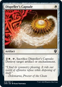 Dispeller's Capsule [Commander Legends] - Destination Retro