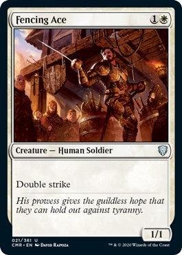 Fencing Ace [Commander Legends] - Destination Retro