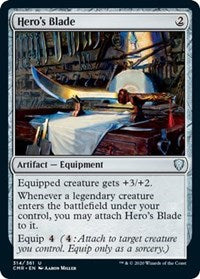 Hero's Blade [Commander Legends] - Destination Retro