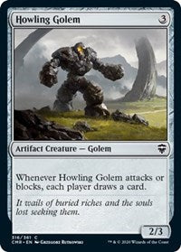 Howling Golem [Commander Legends] - Destination Retro