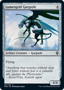 Lumengrid Gargoyle [Commander Legends] - Destination Retro