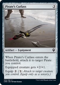 Pirate's Cutlass [Commander Legends] - Destination Retro