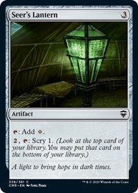 Seer's Lantern [Commander Legends] - Destination Retro