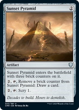 Sunset Pyramid [Commander Legends] - Destination Retro