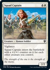 Squad Captain [Commander Legends] - Destination Retro