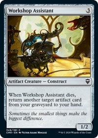 Workshop Assistant [Commander Legends] - Destination Retro