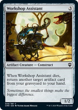 Workshop Assistant [Commander Legends] - Destination Retro