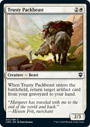 Trusty Packbeast [Commander Legends] - Destination Retro