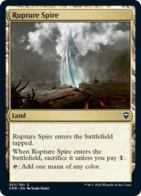 Rupture Spire [Commander Legends] - Destination Retro