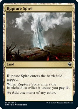 Rupture Spire [Commander Legends] - Destination Retro